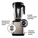 The OPTIMUM G2.6 Platinum Series, Our Most Powerful Blender To Date