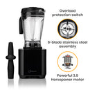 The OPTIMUM G2.6 Platinum Series, Our Most Powerful Blender To Date