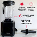 Optimum G2.6 VS Vitamix